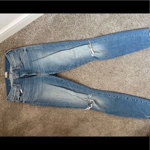 MOTHER jeans/ worn once